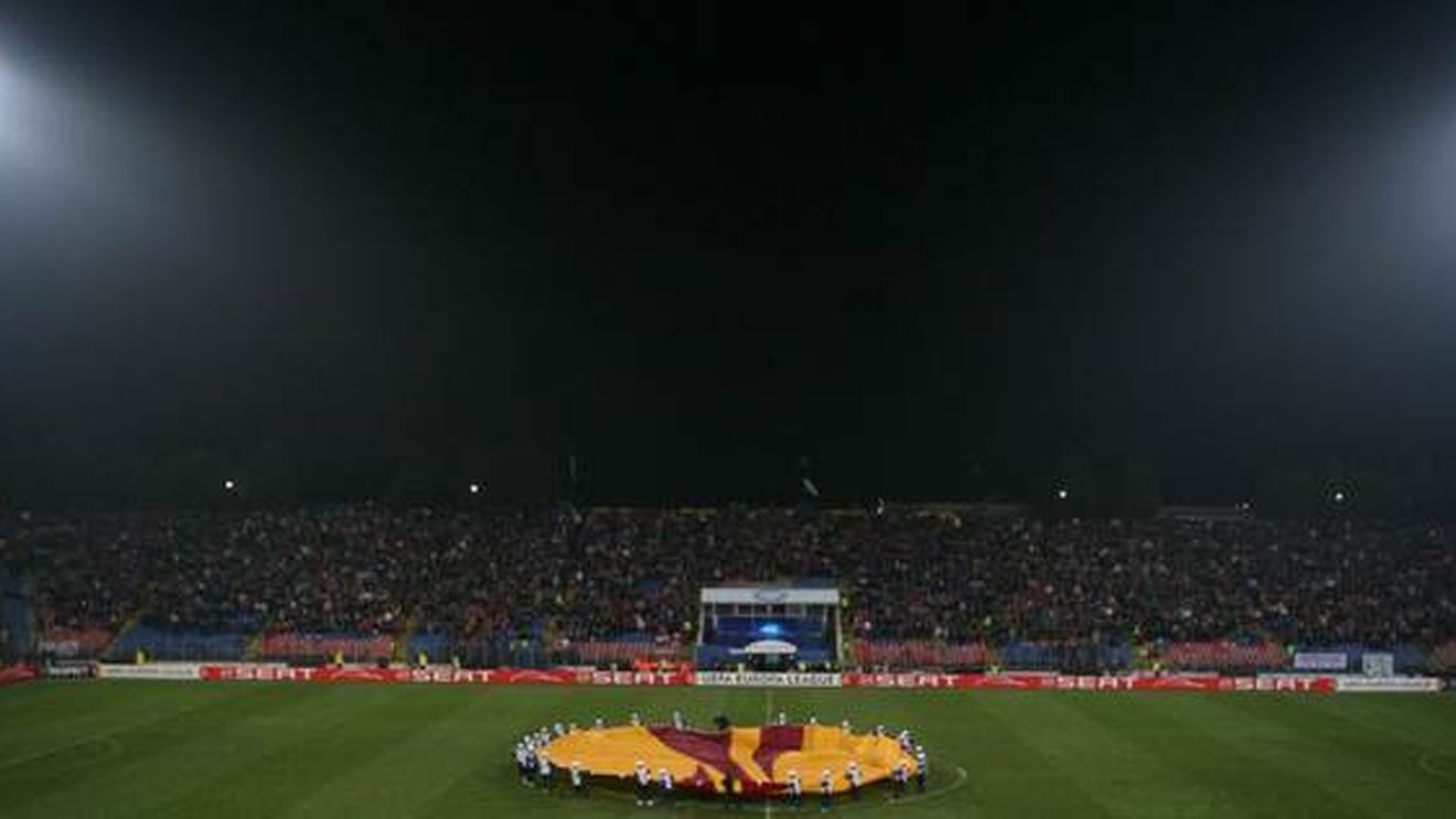 Fanii lui Napoli înainte de Steaua**: "Vom juca în Templul Fotbalului Românesc!"