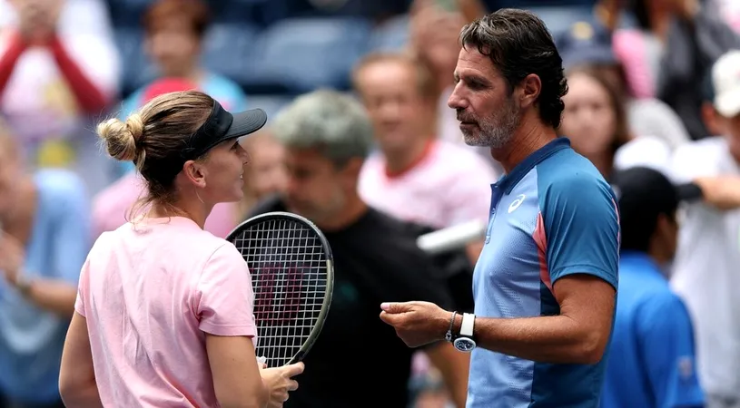 Simona Halep îl îmbrăca în aur pe Patrick Mouratoglou când era omul ei! Salariul francezului era uriaș, aproape dublu, comparabil cu cât îi dă Novak Djokovic lui Goran Ivanisevic, antrenorul pe care îl „nimicește” la turnee