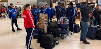 Poli Iași, blocată în Istanbul în drumul spre cantonamentul din Antalya. Echipa a perfectat și un amical cu Dinamo Kiev