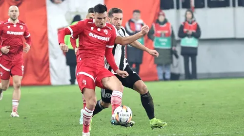 Georgi Milanov, semnal de alarmă după Dinamo – U Cluj 0-0: „Sunt îngrijorat!”