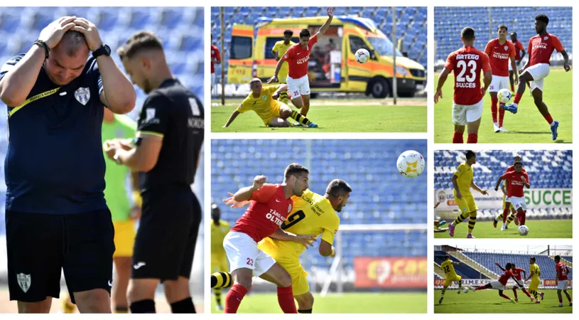 Viitorul Pandurii nu a găsit ritmul la Turnu Severin nici cu Concordia Chiajna. În ultimele două jocuri n-a marcat pe ”Municipal”, dar Călin Cojocaru rămâne optimist