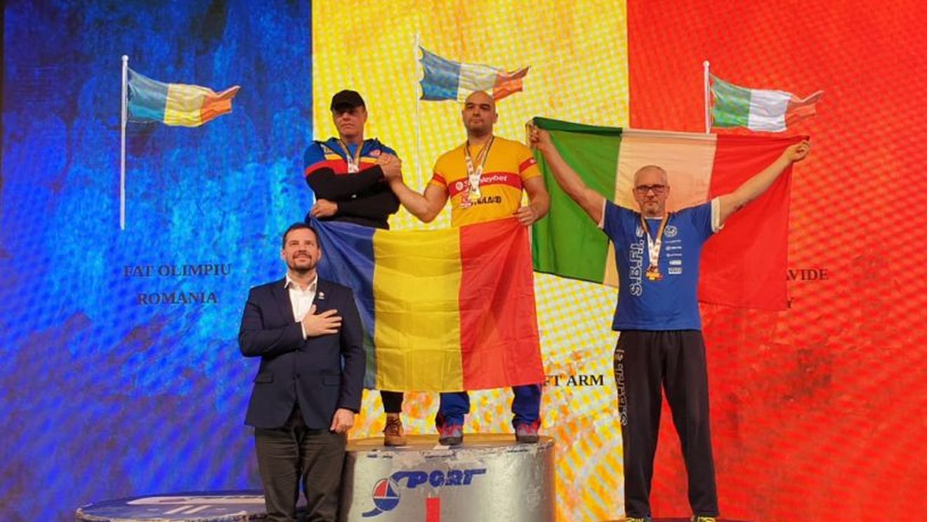 Ion Oncescu, din nou campion mondial!