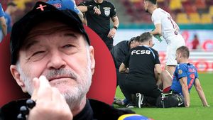 Gigi Becali a primit verdictul medicilor! Care este starea lui Florin Tănase, după ce a fost accidentat în FCSB - CFR Cluj. EXCLUSIV
