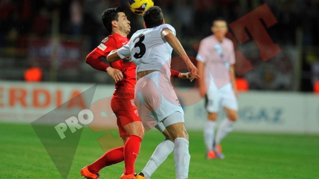 Dinamo s-a jucat cu ocaziile la Mediaș și a pierdut două puncte. Cosmin Matei: "Păcat, meciul a fost la discreția noastră"