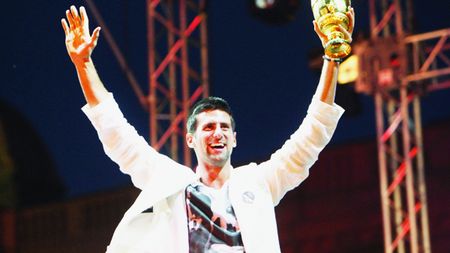 Nole, mândria Serbiei!** 100.000 de fani l-au primit ca pe un rege