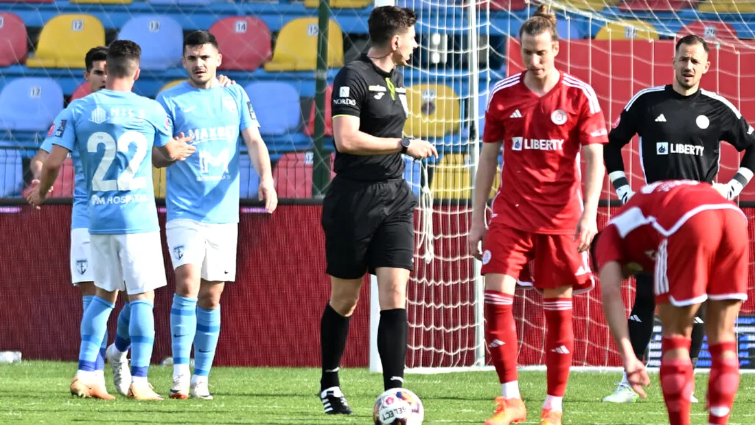 Andrei Dumiter se întoarce la FC Voluntari după o primă parte a sezonului ratată la UTA! Mircea Rednic a scăpat de atacantul pe care l-a criticat dur