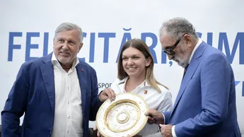 Ilie Năstase, convins că Simona Halep va câștiga Grand Slam-ul de la Wimbledon: „E favorită clară!”