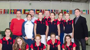 Steaua, campioană națională la floretă junioare