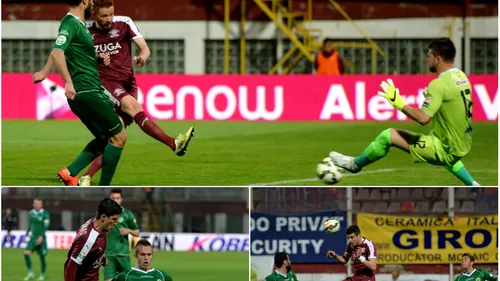 Giuleștenii speră în continuare. Rapid - Concordia 1-0. Chiajna arată rău fără Șumudică. Pandurii - U Cluj 0-1. Viveiros a adus victoria oaspeților