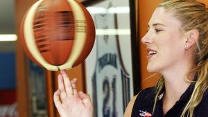 Baschetbalista australiană Lauren Jackson, cea mai bună marcatoare din istoria Jocurilor Olimpice