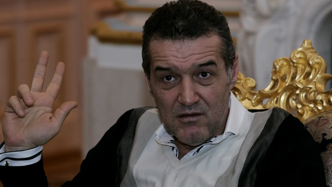 Becali e ferm: 