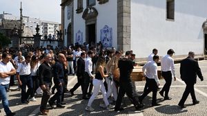 Misterul Cristiano Ronaldo, de la înmormântarea lui Diogo Jota