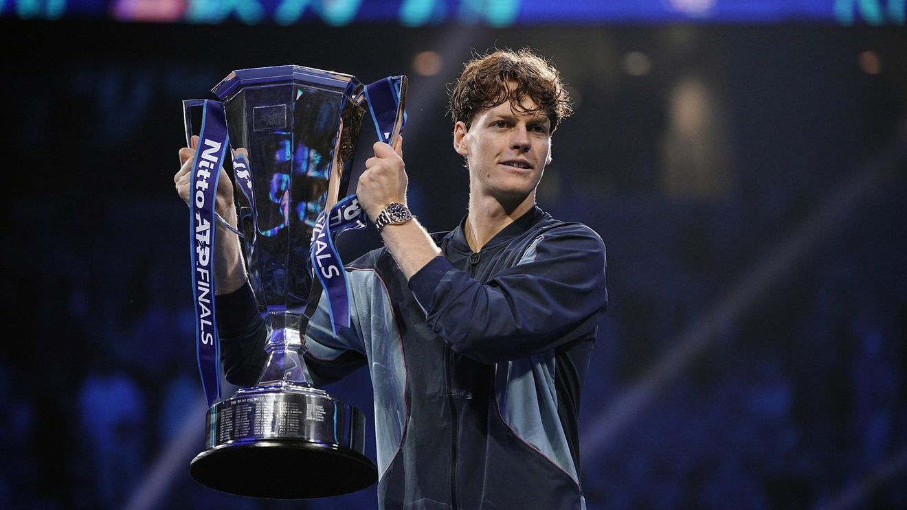 Dopat cu talent! Jannik Sinner a câştigat Turneul Campionilor, după o finală fără emoții cu Taylor Fritz