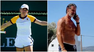Imaginile care îi bagă pe toți în ceață înaintea verdictului în cazul Simona Halep! Cum a fost surprins Patrick Mouratoglou în vacanța din Grecia | FOTO