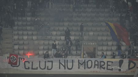 Jandarmeria a închis casele de bilete înainte de CFR - "U"! Mai puțin de 6000 de fani la meci