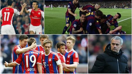  Liga Campionilor | Arsenal, aproape eliminată după 1-5 la Munchen. Echipa lui Mățel a pierdut în minutul 90, Mourinho a fost salvat de Willian. Toate rezultatele și clasamentele grupelor