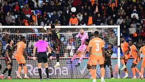 Încep sferturile la Cupa Africii. Dinamovistul Epassy, printre protagoniştii competiţiei din Maroc