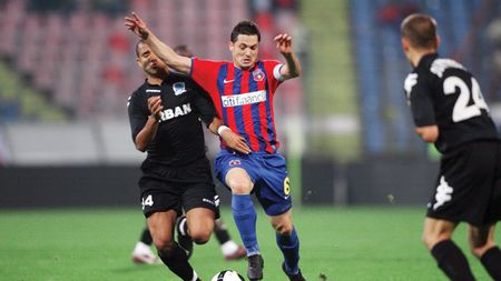 Steaua a aterizat forțat la Otopeni