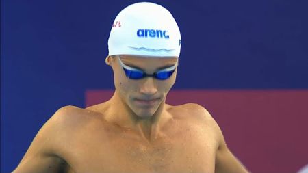 Rezultat fantastic pentru România la Campionatul Mondial de juniori la înot din Peru! Echipa de ștafetă combinată de 4x100 m liber, din care face parte și David Popovici, calificată în finală