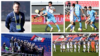 Chindia a pierdut primul meci acasă după mai bine de șapte luni, 0-2 cu “coșmarul” FC Voluntari. Ilie Poenaru: “Am luat goluri de cascadorii râsului.” Critici din tribune la final