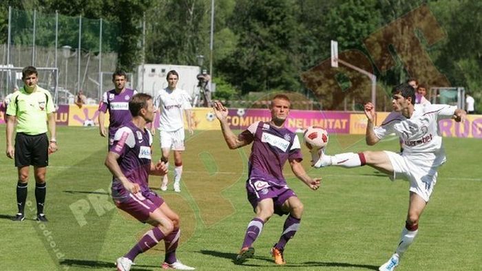 Primele probleme!** Rapid - Dinamo Moscova 0-1