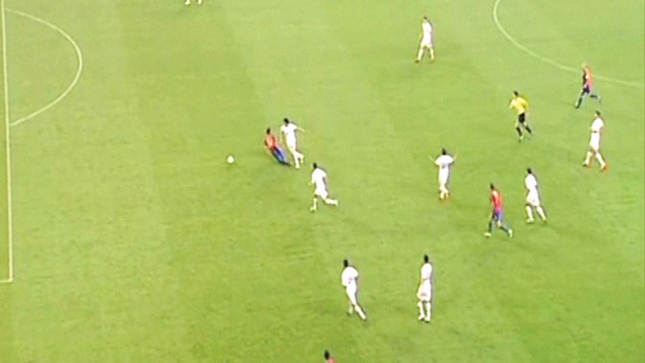 Cea mai încinsă fază a derby-ului!** FOTO: Merita Glauber roșu?