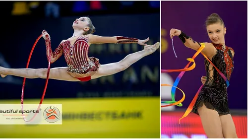 Gimnastele Andreea Verdeș și Laura Aniței, reprezentantele României la Campionatul European de la Guadalajara, din Spania. „La acest nivel contează cel mai mic detaliu”