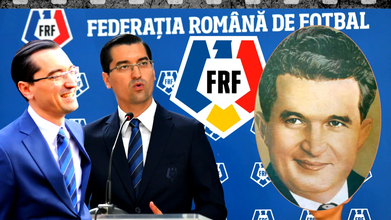 Mircea Sandu e mic copil! Se pregătește un scenariu Nicolae Ceaușescu la FRF: Răzvan Burleanu, reales la al patrulea congres în 2026! Cum se 