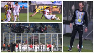 Marius Măldărășanu pleacă mulțumit de pe ”Ilie Oană”: ”Este un punct câștigat pe terenul Petrolului, nu meritam mai mult, trebuie să fim realiști”