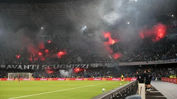 🚨 Napoli este noua campioană a Italiei. Antonio Conte e primul antrenor care câștigă Scudetto cu trei echipe diferite