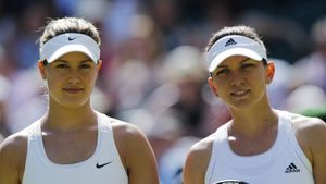 LIVE BLOG | Simona Halep s-a calificat în optimi, la Dubai. "Genie" Bouchard a dat o replică dârză, dar românca și-a croit culoar cu lovituri de excepție