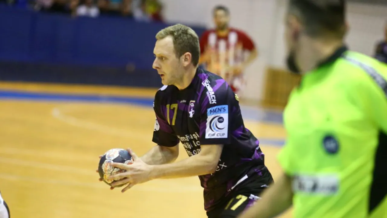 Revenire în stil de mare echipă pentru Poli Timișoara în duelul cu campioana Greciei, în Cupa EHF. Olympiacos, învinsă după ce a condus aproape tot meciul