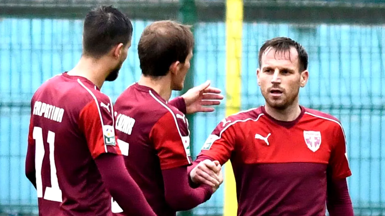 Victorie pentru FC Voluntari în cantonamentul din Italia. Ilfovenii au învins cu 2-0 o echipă din Serie B