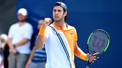 Încă un jucător de tenis are <i class='ep-highlight'>coronavirus</i>! Rusul Karen Khachanov a anunțat că toată familia este infectată