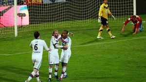 S-au dezlănțuit în repriza a doua!** Lyon merge în finala Cupei după 4-0 cu Ajaccio  