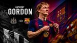 Anthony Gordon a trecut vizita medicală și transferul de 80 de milioane de euro la FC Barcelona a fost semnat!