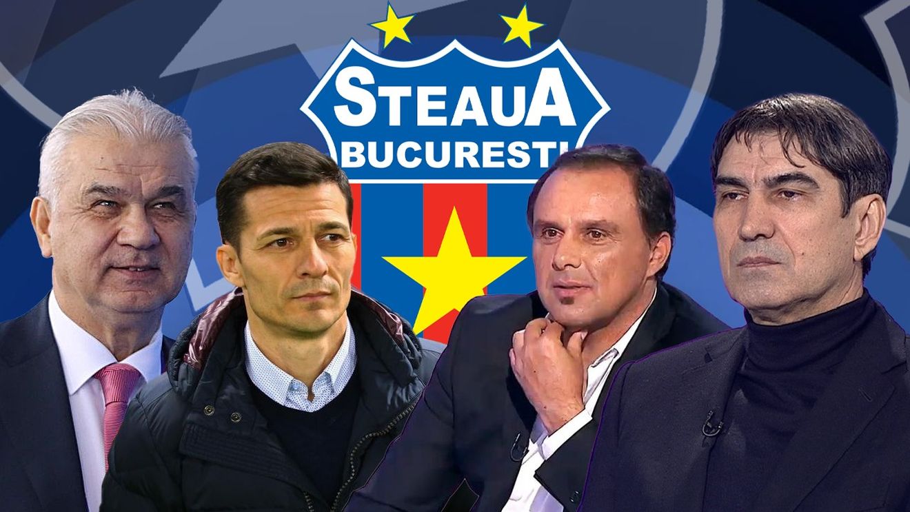 Fanii Stelei au făcut lista: Victor Pițurcă, marele favorit să preia echipa! Iordănescu, Panduru şi Gâlcă sunt variantele aproape imposibile. EXCLUSIV