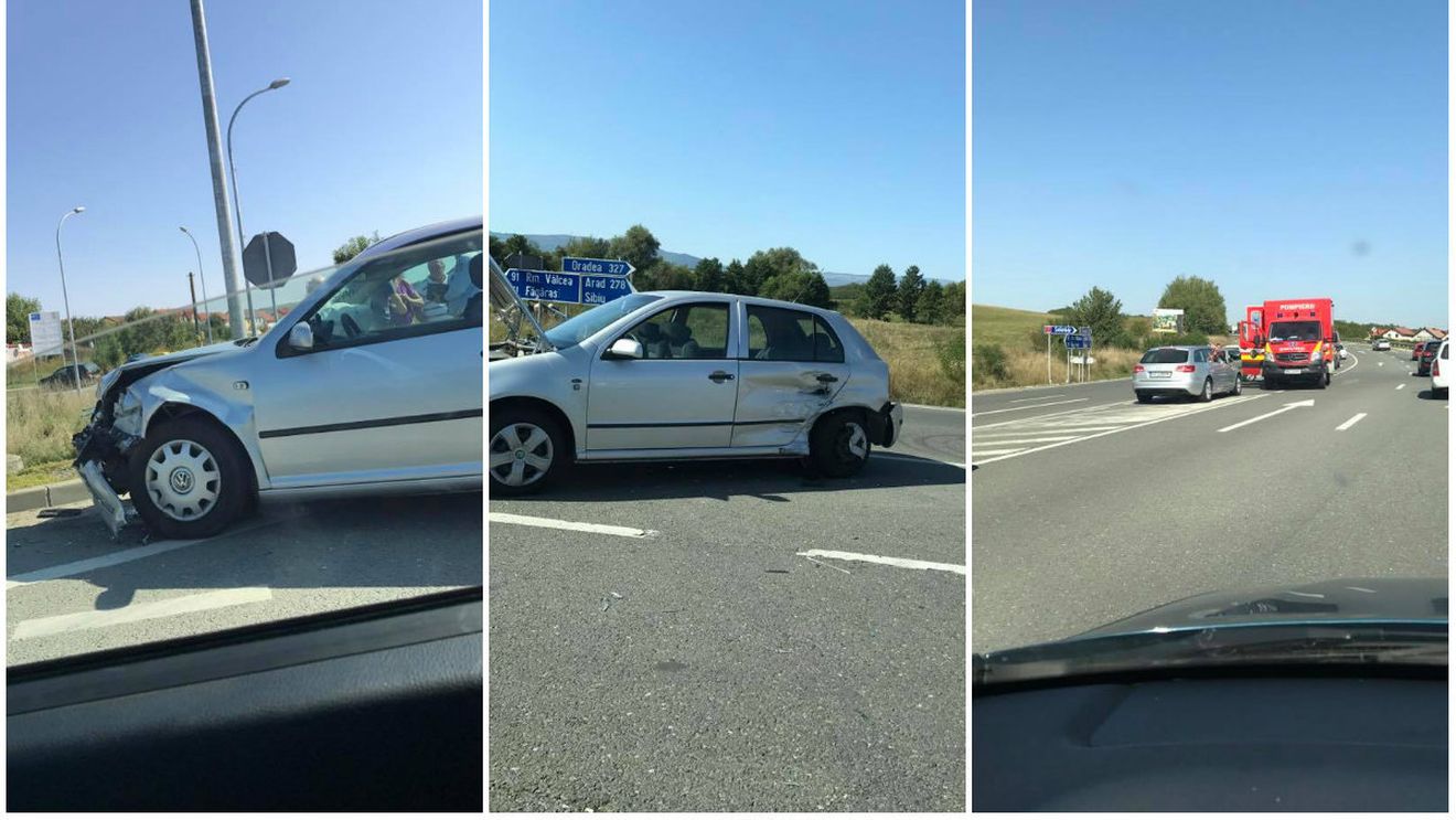 ULTIMA ORĂ‚ | Două handbaliste braziliene din Liga Națională, rănite într-un accident pe DN 1! Imagini de la fața locului și reacția autorităților