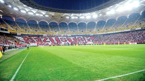 „Câinii” au avut sete de Europa!** Dinamoviștii au umplut aseară toate locurile închiriate de club: 20.000 de fani pe Național Arena