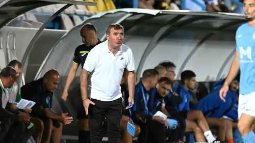 Gică Hagi taie în carne vie după FC Voluntari - Farul 2-0! „Regele” anunță măsuri drastice. „A fost un test pentru ei, dar l-au picat! Nu ai cum să joci fotbal așa!”