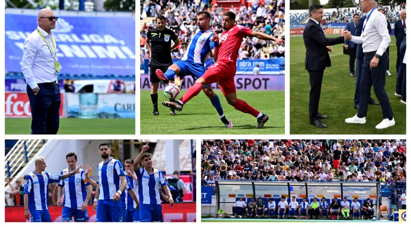 Declarația unui dinamovist i-a ”zgândărit orgoliul” lui Leo Grozavu înaintea jocului cu ”câinii”: ”Totuși, suntem echipa de pe primul loc, care a promovat en-fanfare.” Antrenorul rămâne la Poli Iași doar dacă se țintește la play-off-ul SuperLigii