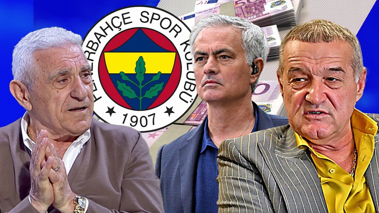 Giovanni Becali și Jose Mourinho pot face două transferuri de 23.000.000 de euro la Fenerbache Istanbul! Ce lovitură ar da și Gigi Becali dacă impresarul îi vinde cei doi fotbaliști români amicului portughez. EXCLUSIV