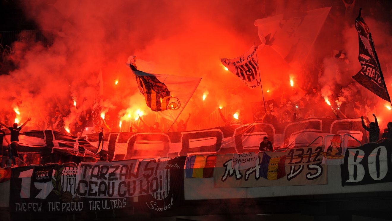 U Cluj continuă distracția. O nouă victorie la scor pentru "șepcile roșii", după ce etapa trecută au învins cu 12-0. Câți spectatori au asistat la meciul cu CFR Dej