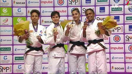 Larisa Florian, medalie de bronz la World Judo Masters, turneul elitelor de la Sankt Petersburg