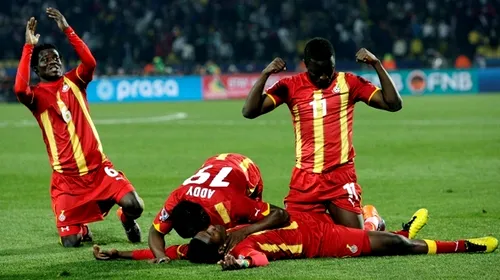Ghana, a treia echipă din Africa în sferturile CM!** „Sunt copleșit, e o victorie imensă”