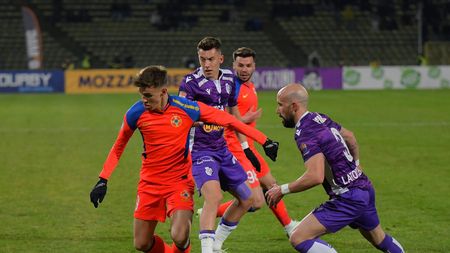 FC Argeș - FCSB 1-0. Dezastru în Trivale pentru echipa lui Toni Petrea. Gafa lui Andrei Vlad tranșează lupta la titlu, chiar înainte de play-off