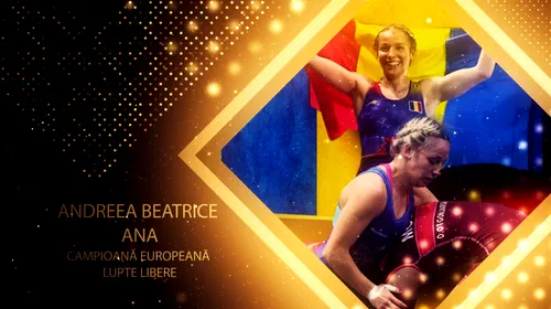 O țară întreagă a aplaudat-o! Performanță în premieră pentru România, oferită de Andreea Beatrice Ana! VIDEO