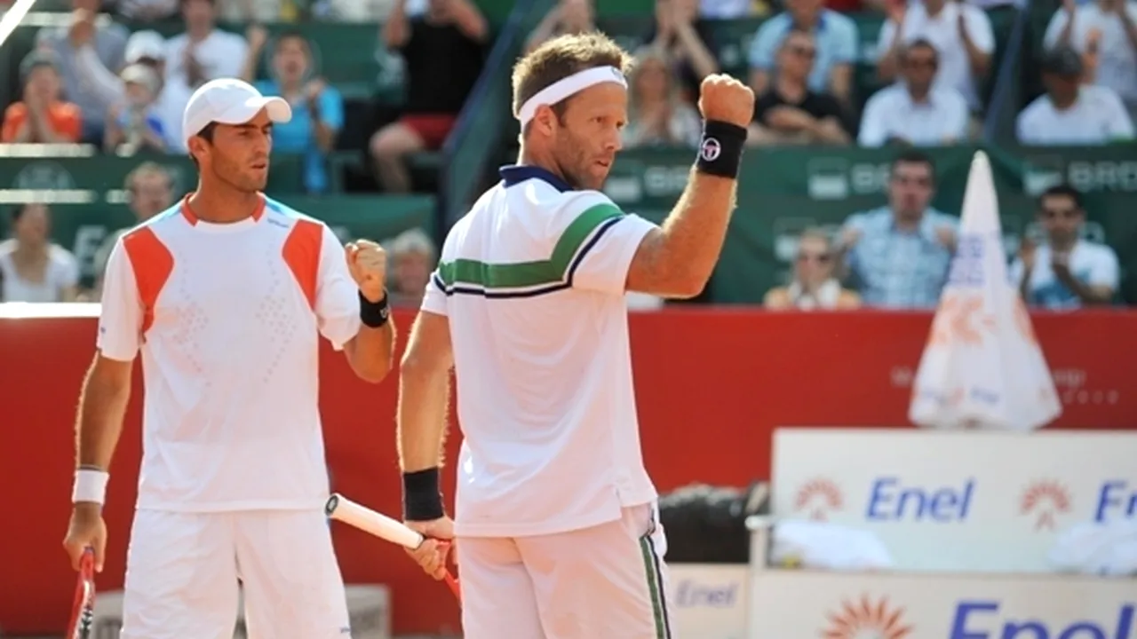 Tecău și Lindstedt au pierdut în turul doi la Roland Garros