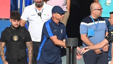 Leo Grozavu nu s-a supărat după eșecul din UTA Arad - Poli Iași, dar a atras atenția asupra arbitrajului: „Prea ușor!”