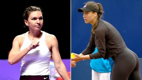 La ce oră începe meciul Simona Halep - Sorana Cîrstea din optimi la Indian Wells. Româncele deschid ziua pe arena centrală